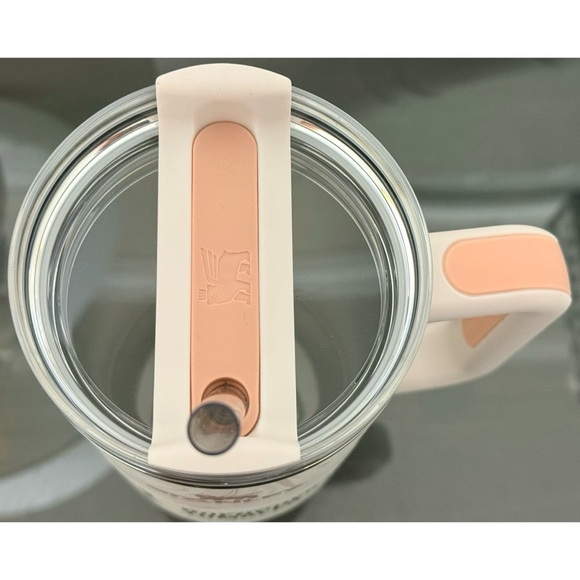 Stanley Quencher H2.0 FlowState Tumbler 40oz, ROSE QUARTZ SWIRL - Picture 3 of 4